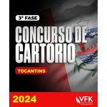 3ª Fase - Concurso de Cartório - Tocantins - 2024 - KUMPEL (VFK 2024)